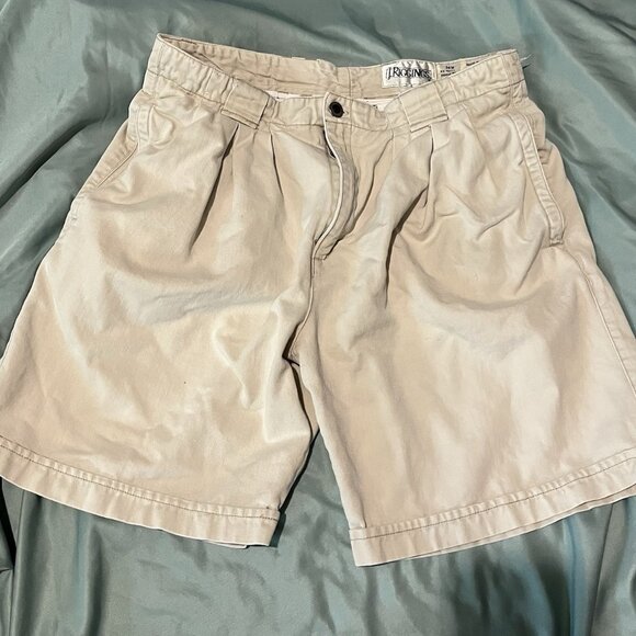 Men’s 34M J Riggings Light Brown Shorts Retro Fair Condition - Picture 1 of 5